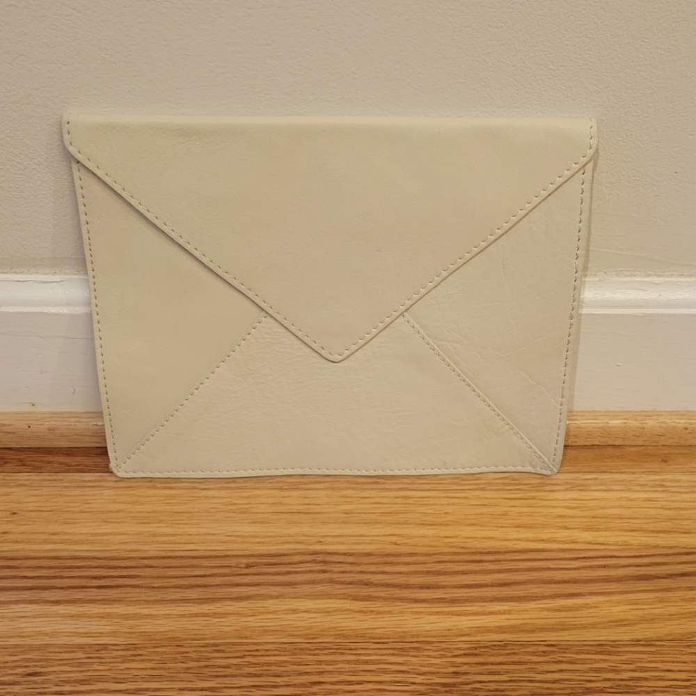 Mark & Graham Leather Envelope